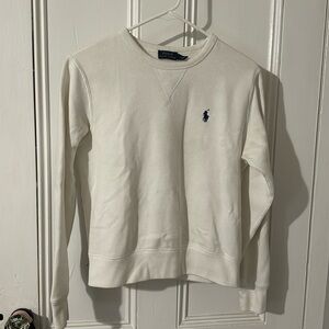 White Polo Sweater